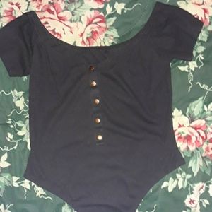 Black Bodysuit